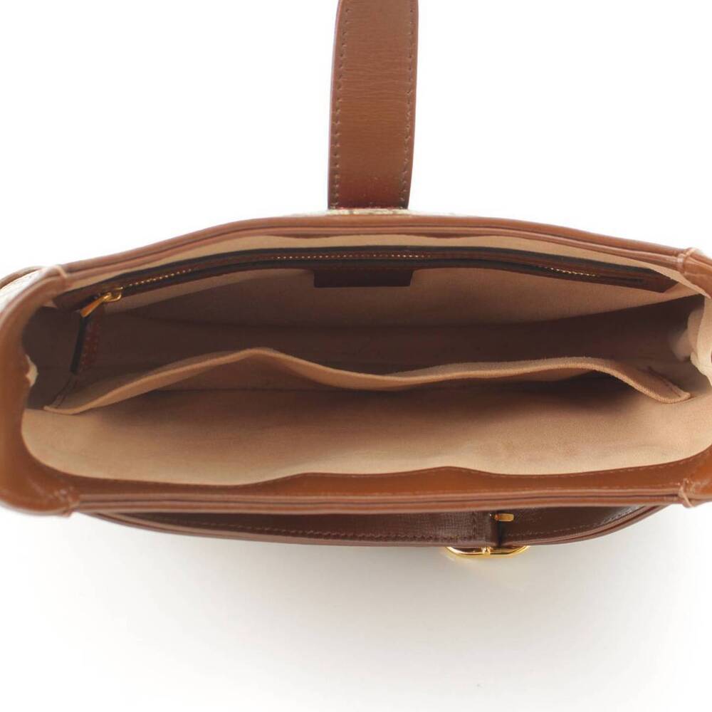 GucciGucci GG Supreme Jackie Sherry Shoulder Bag Beige Brown - Picture 6 of 8